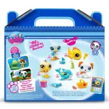 TM Toys LPS00517 — Игровой набор Littlest Pet Shop «Пляж» с пятью зверюшками и аксессуарами — фото 4