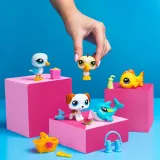 TM Toys LPS00517 — Игровой набор Littlest Pet Shop «Пляж» с пятью зверюшками и аксессуарами — фото 5