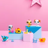 TM Toys LPS00517 — Игровой набор Littlest Pet Shop «Пляж» с пятью зверюшками и аксессуарами — фото 6