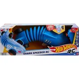 Hot Wheels - Дистанционно управляемый RC автомобиль Shark Speeder 1:15 Свет и звук HXJ83 / артикул HXJ83 / GTIN 194735231263 — фото 1