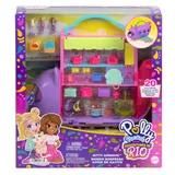 Polly Pocket - Кошка-самолет с двумя куклами + аксессуары HWP19 / артикул HWP19 / GTIN 194735217779 — фото 1