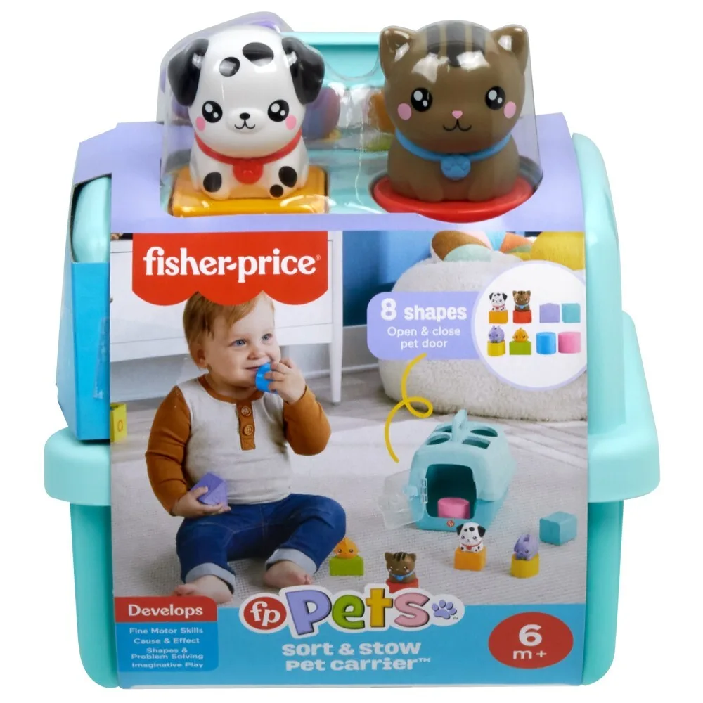 Fisher-Price - Сортировщик форм Транспортировщик с блоками HTW93 / артикул HTW93 / GTIN 194735199198