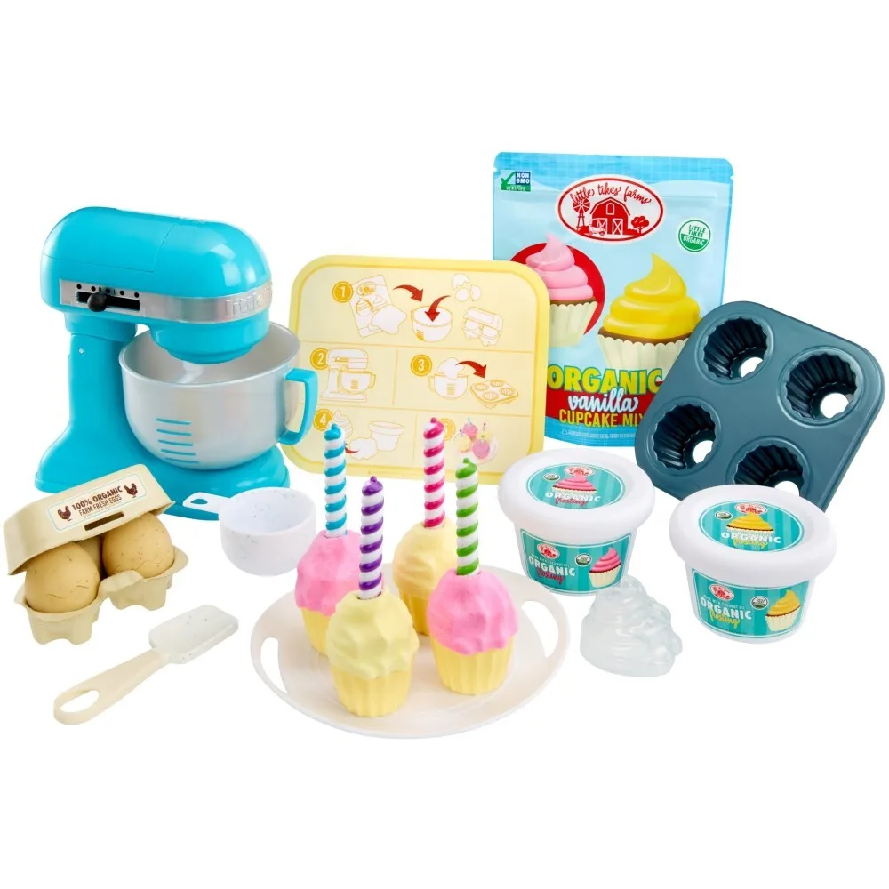 Little Tikes - Набор для выпечки Creative Chefs + 18 аксессуаров 639708 / артикул 639708 / GTIN 050743639708