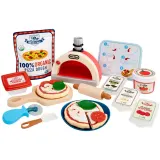 Little Tikes - Набор для приготовления пиццы Creative Chefs + 22 аксессуара 488771 / артикул 488771 / GTIN 050743488771 — фото 1