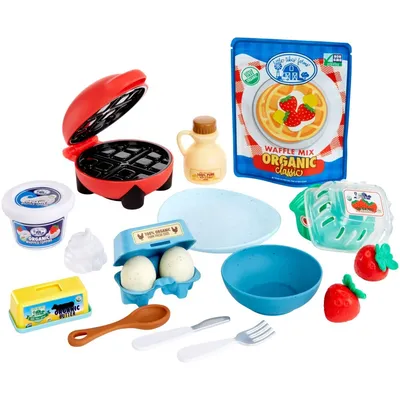 Little Tikes - Набор для приготовления вафель Creative Chefs + 18 аксессуаров 639685