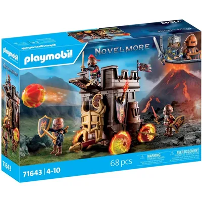 Playmobil - Боевая машина Novelmore с пушкой 71643