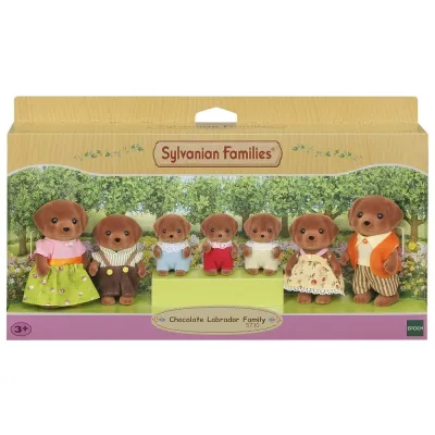 Sylvanian Families - Семья шоколадных лабрадоров 5730