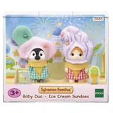 Sylvanian Families - Набор "Ледяные малыши" с фигуркой пингвина и котенка 5685 / артикул 5685 / GTIN 5054131056851 — фото 1
