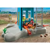 Playmobil Action Heroes 71650 Строительная площадка 138 деталей — фото 6