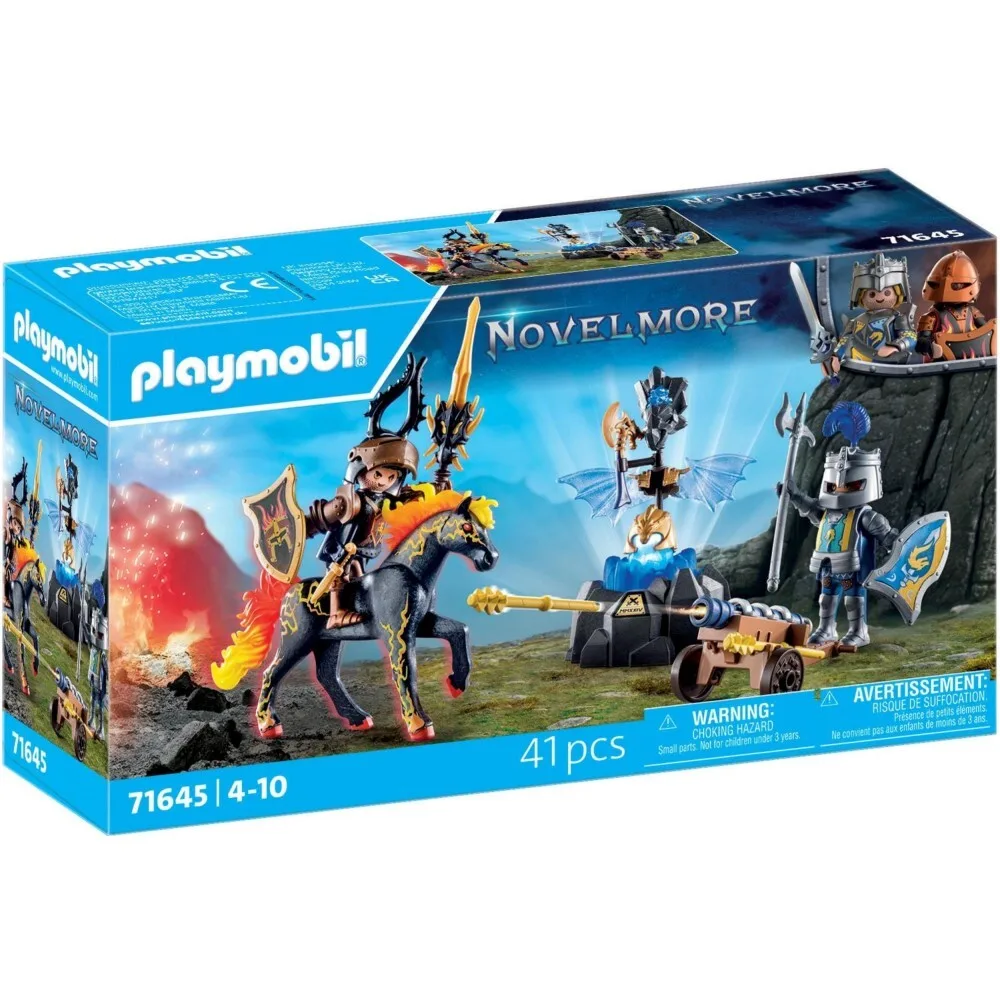 Playmobil - Novelmore Хранители волшебных доспехов 71645 / артикул 71645 / GTIN 4008789716453