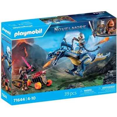Playmobil - Novelmore Храбрый дракон 71644