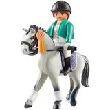 Playmobil Horses 71641 of Waterfall Турнирный наездник 14 деталей — фото 2