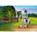 Playmobil Horses 71641 of Waterfall Турнирный наездник 14 деталей — фото 3