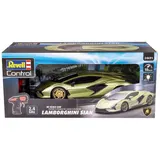 Радиоуправляемый автомобиль Revell Control Lamborghini Sian 24691 1:24 2,4 ГГц — фото 1