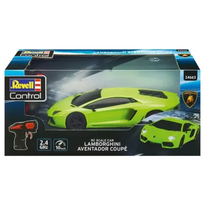 Радиоуправляемый автомобиль Revell Control Lamborghini Aventador Coupe 24663 1:24 2,4 ГГц