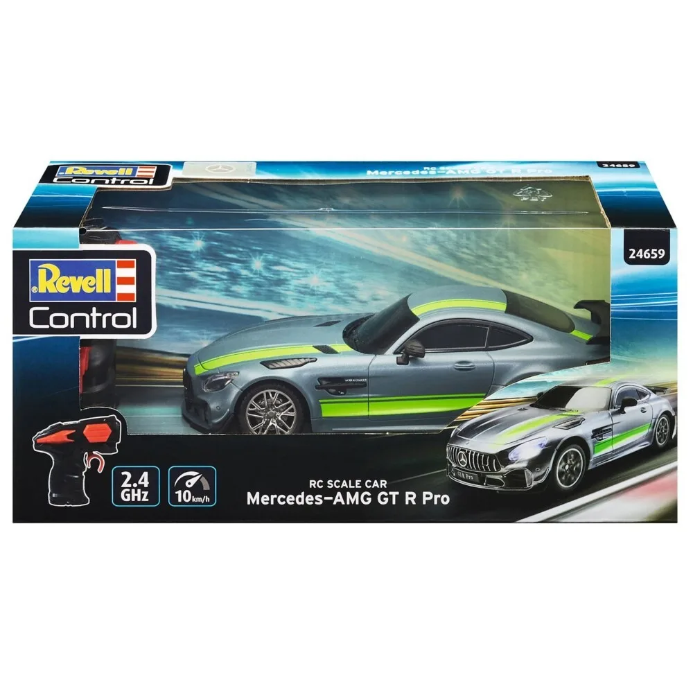 Revell - Control RC car Mercedes-AMG GT R Pro 1:24 Remote Controlled 2.4GHz 24659 / артикул 24659 / GTIN 4009803246598
