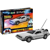 Пазл 3D Revell DeLorean 00221 Машина времени Назад в будущее 157 элементов 00221 — фото 1