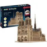 Revell - 3D пазл Нотр-Дам де Пари 293 элемента. 00190 / артикул 00190 / GTIN 4009803001906 — фото 1