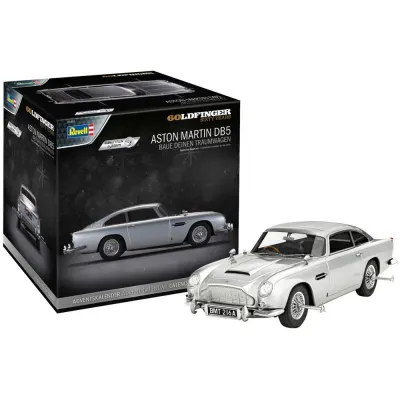Revell - James Bond Advent Calendar Aston Martin DB5 1:24 Автомобиль для самостоятельной сборки 01055
