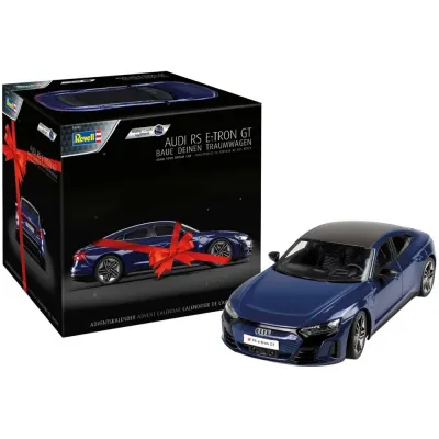 Revell - Адвент-календарь Audi RS e-tron GT 1:24 Автомобиль для самостоятельной сборки 01049