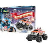 Revell - Календарь Адвента RC Грузовик 1:20 Дистанционное управление Складной автомобиль 01045 / артикул 01045 / GTIN 4009803010458 — фото 2