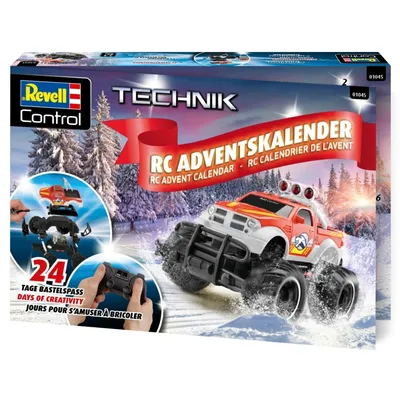 Revell - Календарь Адвента RC Грузовик 1:20 Дистанционное управление Складной автомобиль 01045