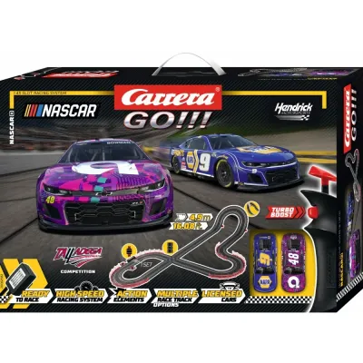 Гоночный трек Carrera Nascar Racing 62582 4.9 м с 2 машинками 62582