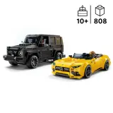 Конструктор LEGO Speed Champions Mercedes-AMG G 76924 63 и Mercedes-AMG SL 63 — фото 7