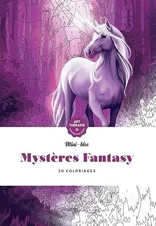 Раскраска по номерам Mystères Fantasy NED - Тайны фэнтези / 50 раскрасок/ 2376712912