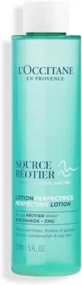 L'Occitane Source Reotier Perfecting Lotion - лосьон против несовершенств кожи / 150 мл