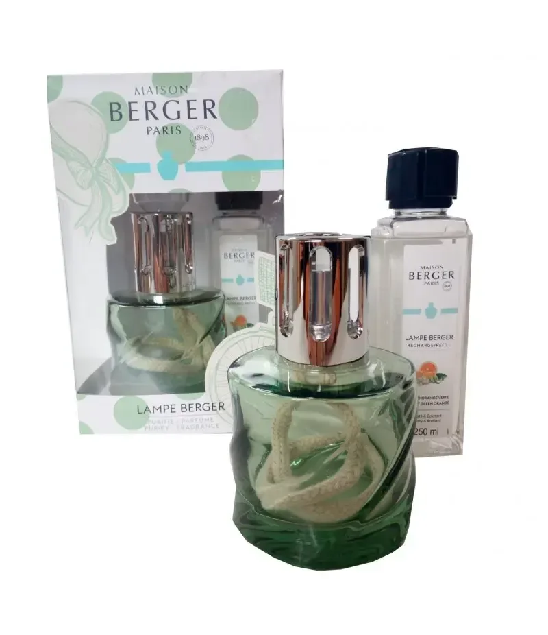 Maison Berger Paris Набор ароматическая лампа Dolce + арома-масло кожура цитруса 250мл