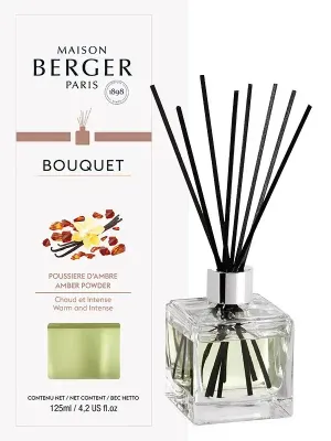 Maison Berger Paris Набор палочек Cube + ароматическое масло Ambra