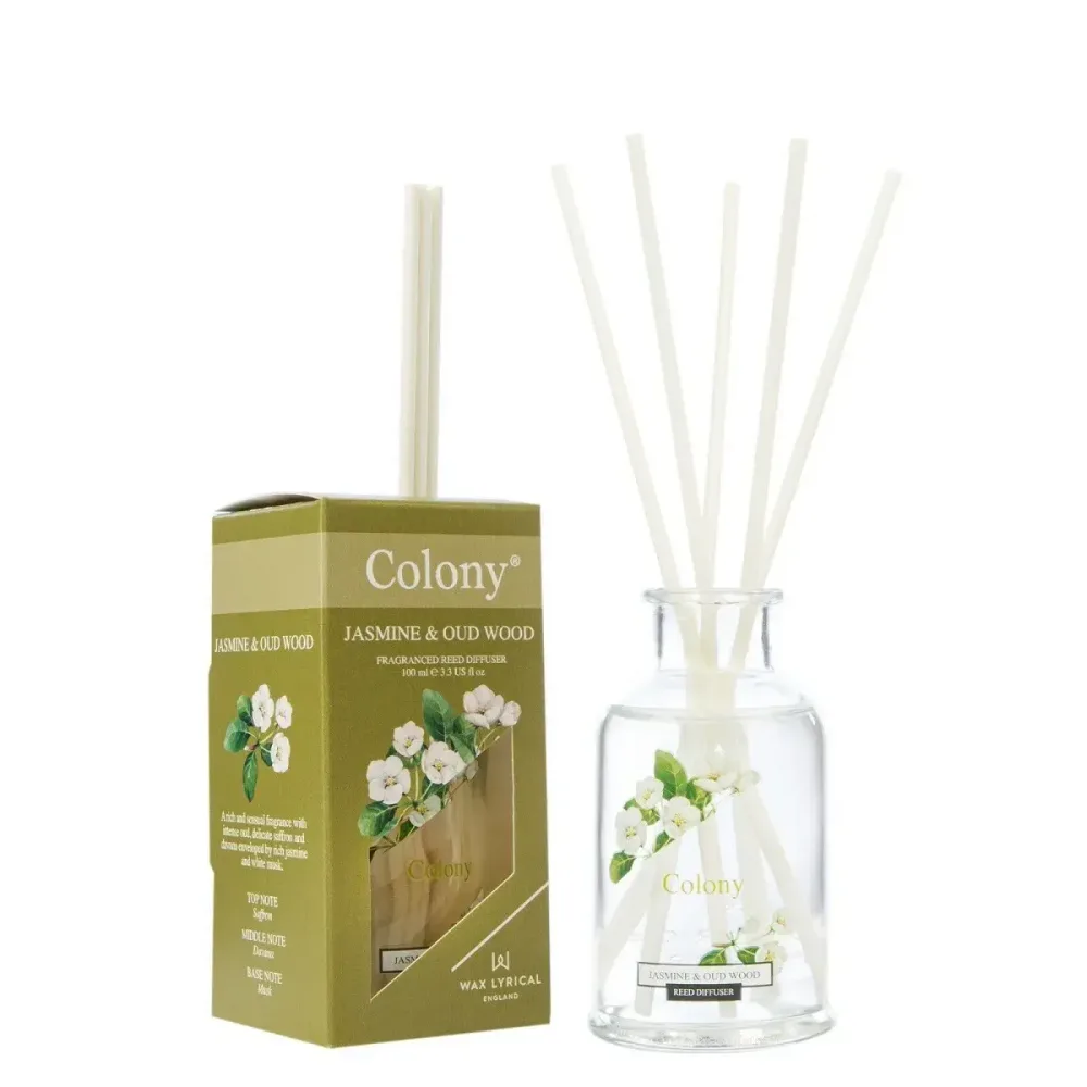 Wax Lyrical Ароматический диффузор Colony 100 мл Jasmine Oud Wood