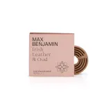 Max Benjamin Сменный освежитель воздуха для автомобиля Irish Leather & Oud — фото 1