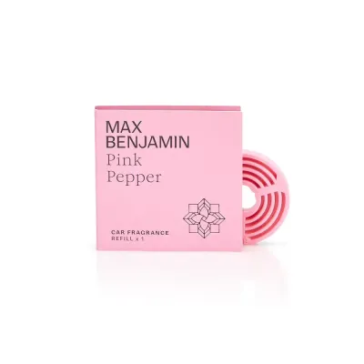 Max Benjamin Запасной элемент для автомобильного освежителя воздуха Pink Pepper
