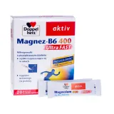 Doppelherz Aktiv Magnesium-B6 UltraFast - 20 пакетиков со вкусом лимона — фото 1