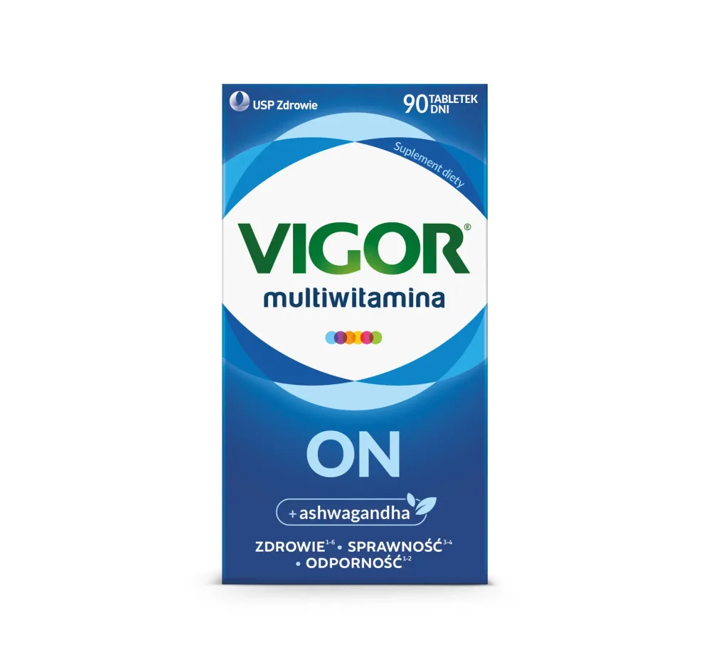 Vigor Multivitamin ON - 90 таблеток