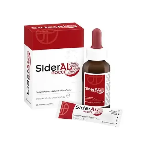 SiderAL® GOCCE - капли 30 мл + саше 1,9 г