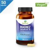 Naturell Organic Magnesium+ - 50 капсул — фото 1