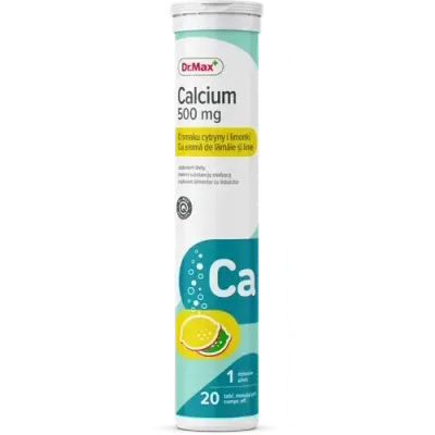 Dr.Max Calcium - 20 шипучих таблеток