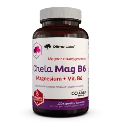 Olimp Chela-Mag B6 - 120 капсул