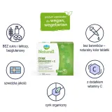 Диетическая добавка Naturell Organic Zinc + C, 60 таблеток + 40 таблеток бесплатно — фото 2