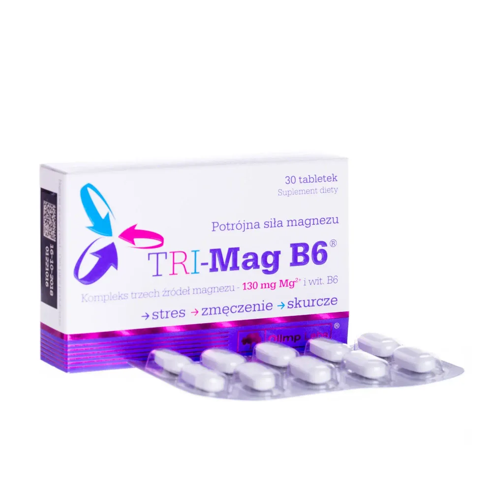 Olimp Tri-Mag B6 - 30 таблеток