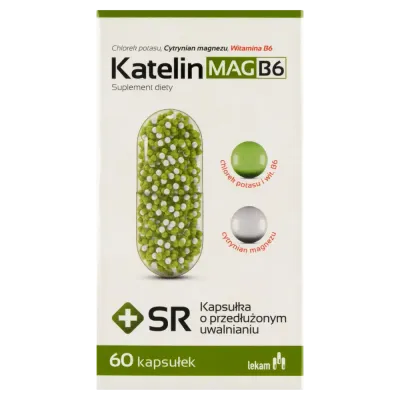 Диетическая добавка Katelin MAG B6, 60 капсул