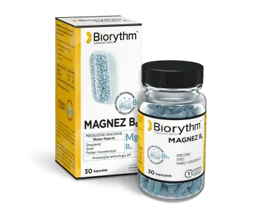 BIOrythm Magnesium B6 - 30 капсул