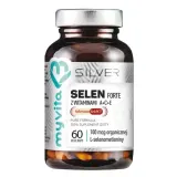 MyVita Silver Selenium 100 mcg - 60 капсул — фото 1