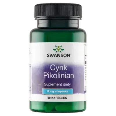 Пиколинат цинка Swanson - 60 капсул