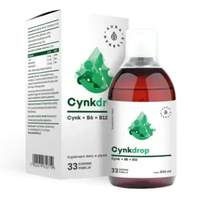 Aura Herbals Zincdrop - жидкость, 500 мл