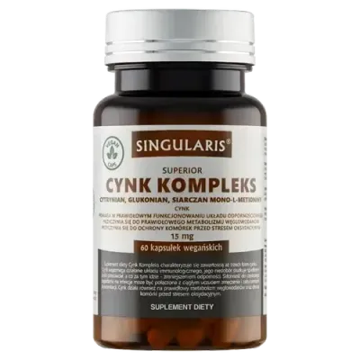Singularis Superior Zinc Complex 15 мг - 60 капсул