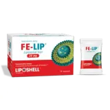 Диетическая добавка Fe-Lip Липосомальное железо 20 мг, 30 пакетиков — фото 1
